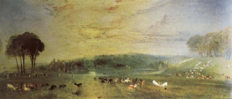 J.M.W. Turner The Lake Spain oil painting art